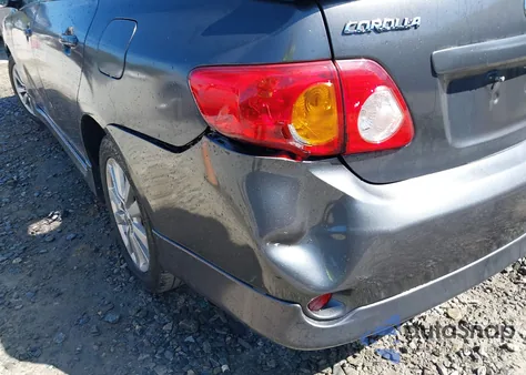 2010 Toyota Corolla S z USA, uszkodzony, nr VIN 2T1BU4EE5AC534577